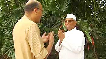 केजरीवाल में पैसे का नहीं, सत्ता का लालच हो सकता है : अन्ना