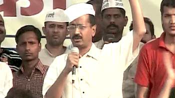 खुर्शीद के गढ़ में केजरीवाल की ललकार, जान हथेली पर रखते हैं हम