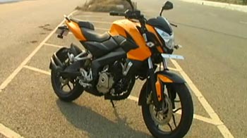 Very capable new Pulsar 200 NS