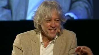 Bob Geldof on 'One-Man Army's War on Poverty'