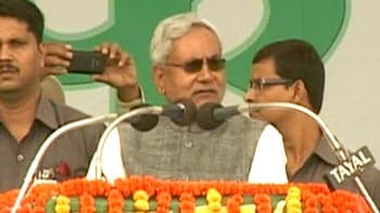 Video : Nitish Kumar attacks Centre, says special status Bihar's right