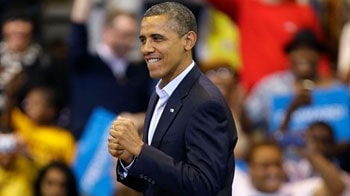 Video : Obama, Romney make last push in tight race