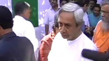 नवीन पटनायक पर लगा खनन घोटाले का आरोप नवीन पटनायक पर लगा खनन घोटाले का आरोप