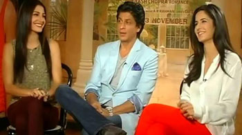 SRK says he is "gentle" with women SRK says he is "gentle" with women