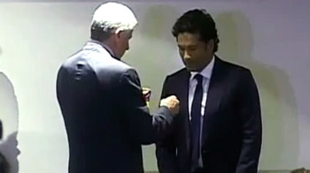 सचिन को मिला ऑर्डर ऑफ ऑस्ट्रेलिया सम्मान