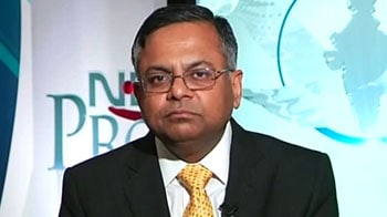 Video : Expect steady growth for IT sector: N. Chandrasekaran