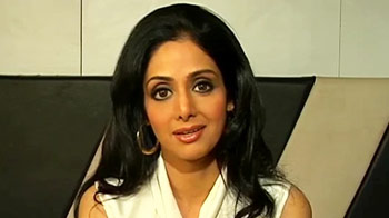 Sridevi suffers from an injury