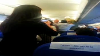 Mid-air scare: Stewardess assaulted, passengers terrified