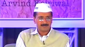 Video : 700 accounts had over Rs 6000 crores: Kejriwal on black money