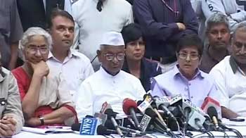 Team Anna 2.0 announced, will tour country from January 30