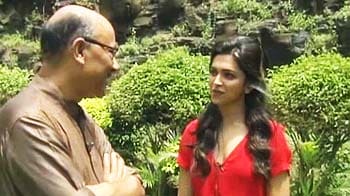 Video : Walk The Talk with Deepika Padukone