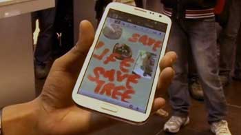 Who wins the Samsung Galaxy Note II Challenge