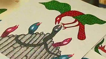 The resurgence of traditional Indian Art The resurgence of traditional Indian Art