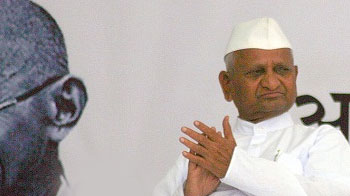 Has Anna Hazare been sidelined?