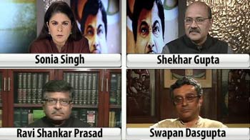 Video : RSS leader's comment exposes Narendra Modi-Nitin Gadkari divide?