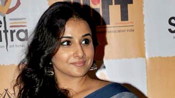 Vidya's big screen moment