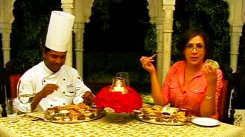 Video : Aneesha Baig in the holy city: Benares