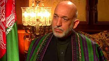 Video : India a great security training ground: Hamid Karzai to NDTV