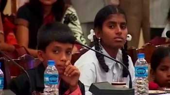 Children&rsquo;s Parliament in Bangalore