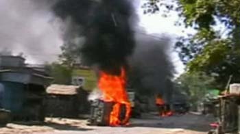 पश्चिम बंगाल में पुलिस फायरिंग में एक की मौत