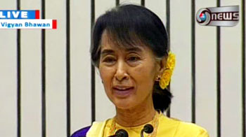 I was saddened that India had moved away from us: Suu Kyi I was saddened that India had moved away from us: Suu Kyi