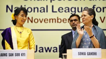 Video : I was saddened at India moving away in most difficult days: Aung San Suu Kyi