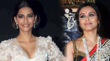 Style files: Sonam impresses, Rani offends at <i>Jab Tak...</i> premiere Style files: Sonam impresses, Rani offends at <i>Jab Tak...</i> premiere