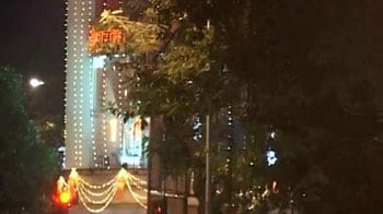 Video : With Bal Thackeray better, Shiv Sena headquarters are lit up
