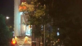 With Bal Thackeray better, Shiv Sena headquarters are lit up