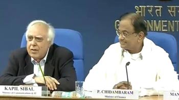 Video : Hen that laid golden egg destroyed: Sibal on flop 2G auction