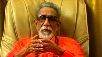 Bal Thackeray's last video message