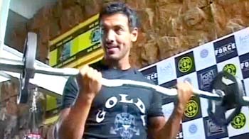 Coca-Cola's calorie counter and John Abraham's fitness course