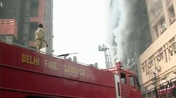 One person killed in Delhi building fire