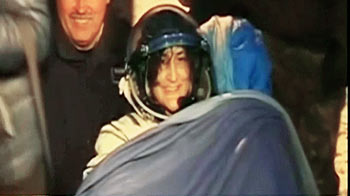 धरती पर लौटीं सुनीता विलियम्स