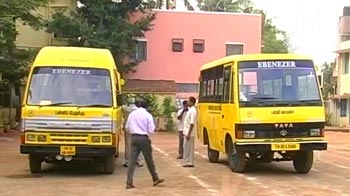 Tamil Nadu school buses on strike today