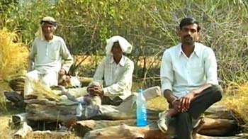 Madhya Pradesh land row: Farmers sit on pyres, threaten mass suicide