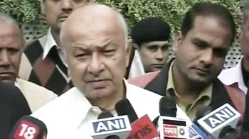 Pakistan was informed about Kasab's hanging: Shinde Pakistan was informed about Kasab's hanging: Shinde