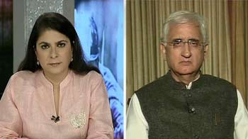 Video : India stands by rule of law: Khurshid on Kasab's execution