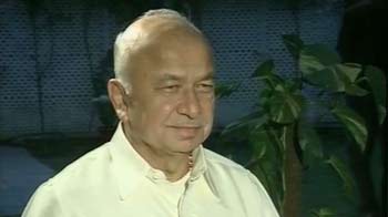 Video : The country's top leadership got to know of Ajmal Kasab's execution on TV: Sushil Kumar Shinde