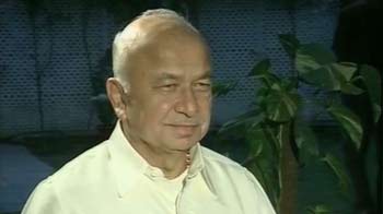 The country's top leadership got to know of Ajmal Kasab's execution on TV: Sushil Kumar Shinde