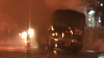 14-year-old killed by speeding bus in Delhi; driver missing