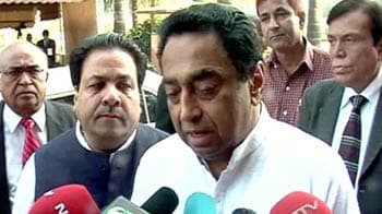 Video : Ready for debate but Opposition cannot decide the rules: Kamal Nath ahead of winter session