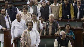 Video : Trinamool's no-confidence motion disallowed in Lok Sabha