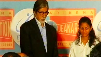 Big B felicitated by Australian government