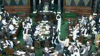 Video : Disruptions over FDI, Lok Sabha adjourned for the day
