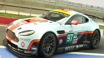 Gulf Oil-Aston Martin racing