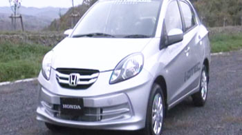 CNB drives Honda Amaze & more