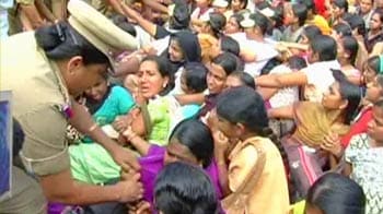 Kerala's 'underpaid' nurses protest