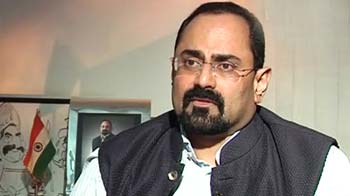 2G auction a failure of government policies: Rajeev Chandrashekhar