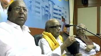 Video : FDI: Congress fails to get Karunanidhi on board, says he has lot of reservations